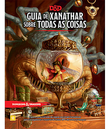 Guia de Xanathar para todas as Coisas